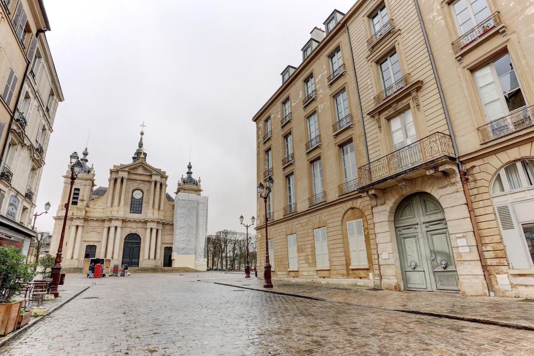 La Cathedrale - Versailles Esterno foto